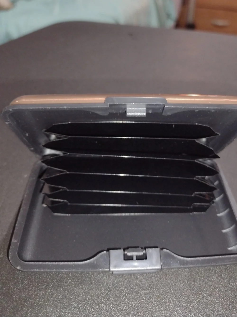 Metal Credit Card Wallet